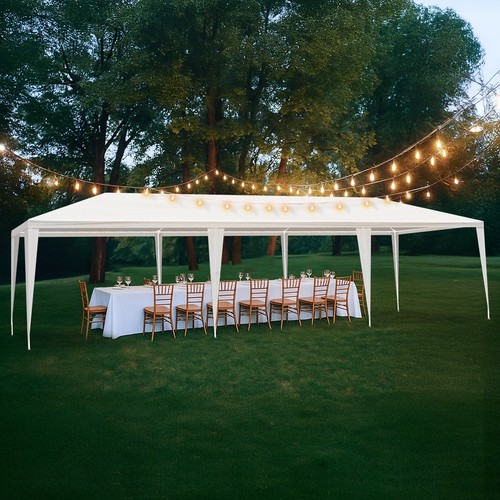 3x9m sided gazebo - 3x9m,