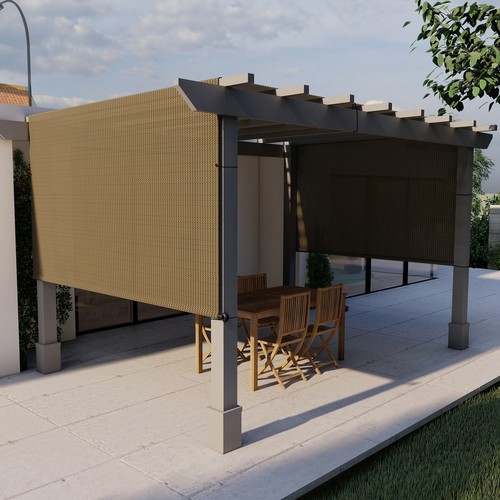 9ft universal pergola shade - universal,