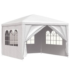 Party Tent with Window Panels