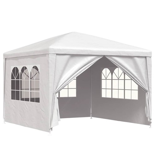 Party tent with - with, window
