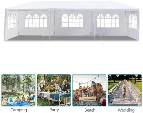Party tent gazebo with - 3,