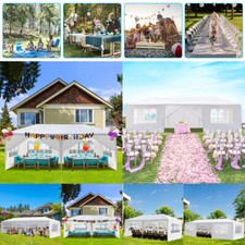 Gazebo With Side Panels