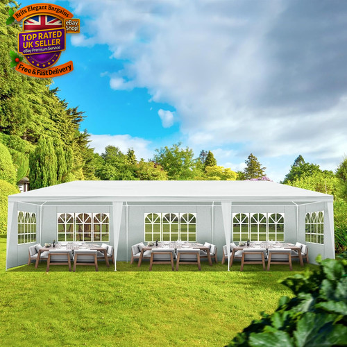 Party tent gazebo with - 9m,