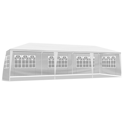 3x9m garden patio gazebo - 3x9m,