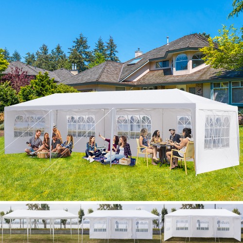 3x9m canopy tent gazebo - 3x9m,