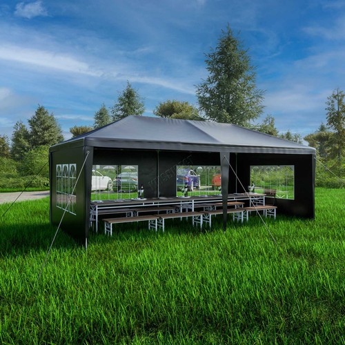 Gazebo 3x6m outdoor patio - gazebo,
