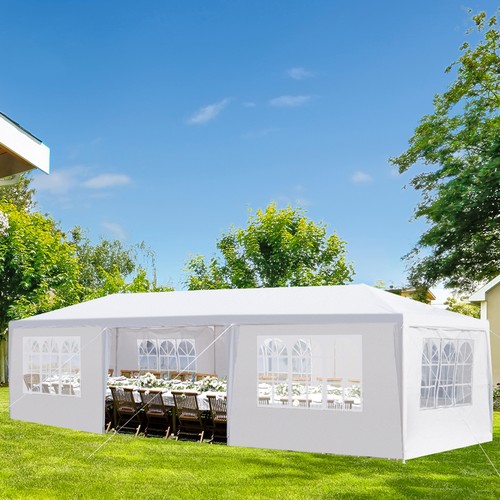 Party tent 3x9m with - party,