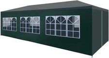 3x9m Green Party Tent Gazebo