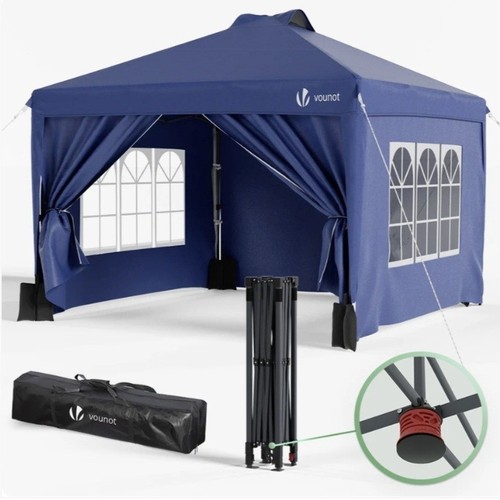 Vounot 3x3m pop gazebo - vounot, up