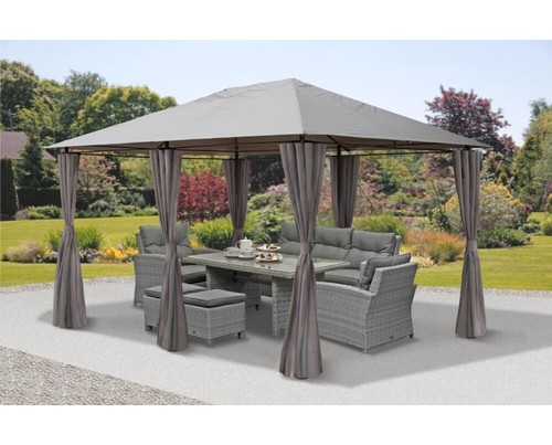 Outdoor garden gazebo - gazebo, lilly