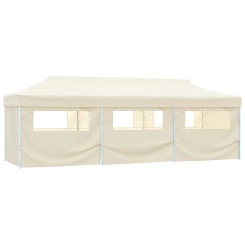 Folding pop party tent with - folding,