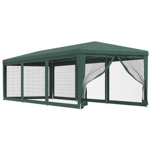 Party tent with mesh - party,