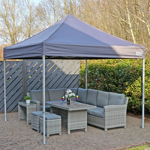 Azuma 3x3m grey pop - 3x3m, up
