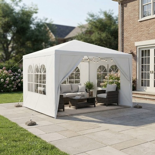 Versatile 3x9m outdoor canopy - versatile,