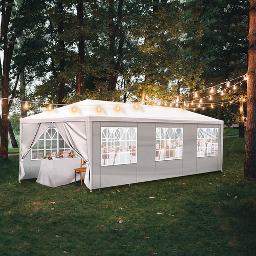 Party tent 3x9m with walls - party,