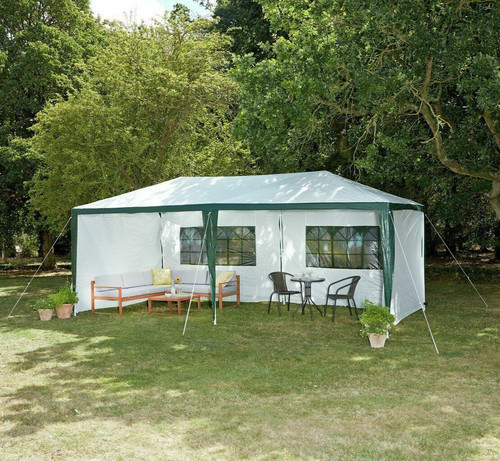 Home gazebo with - 6m,