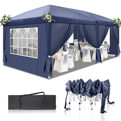 3x6m pop gazebo outdoor - up,
