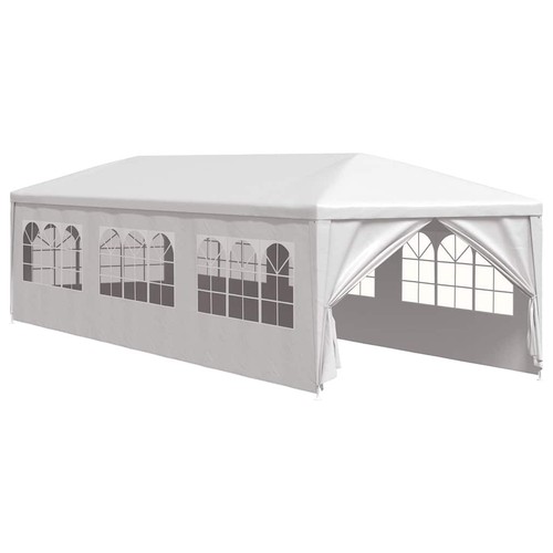 3x9m white party tent - white,