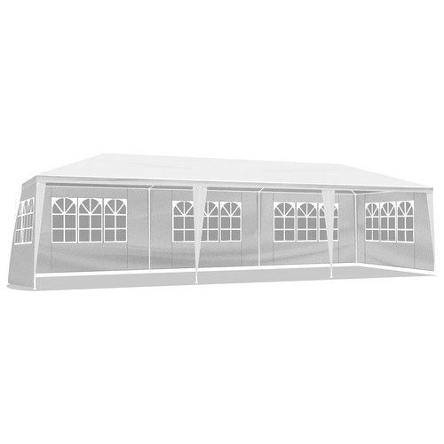 3x9m garden patio gazebo - 3x9m,